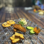 和フレンチバル村塾 - 前菜盛り合わせ