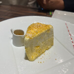 和フレンチバル村塾 - ダブルチーズケーキ