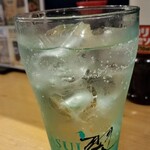 大衆すし酒場 じんべえ太郎 - 初めての翠ジンソーダ！