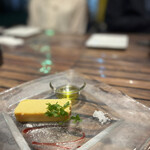 和フレンチバル村塾 - 岩塩とオリーブオイルでいただく大人のデザート❤︎