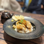 和フレンチバル村塾 - フォアグラ丼　ひつまぶしスタイル❤︎