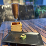 和フレンチバル村塾 - がぶ飲みスパークリング　&  アミューズ