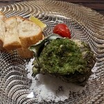 和フレンチバル村塾 - 活さざえの壺焼き　ブルゴーニュ風