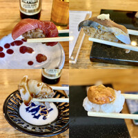 いわ志 本店 - 寿司リフト。