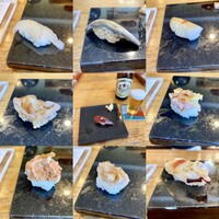 いわ志 本店 - お寿司は全体的に小さめ。