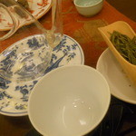 清芳春 - 龍井茶セット