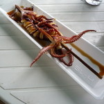 まるさんビーチマート - 焼きイカ400円