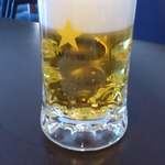 クルマヤ - 生ビール　480円