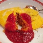 ポムの樹 渋谷スペイン坂店 - チキンオムライスＳＳサイズ
