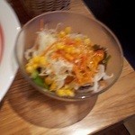 ポムの樹 渋谷スペイン坂店 - ランチのセットサラダ