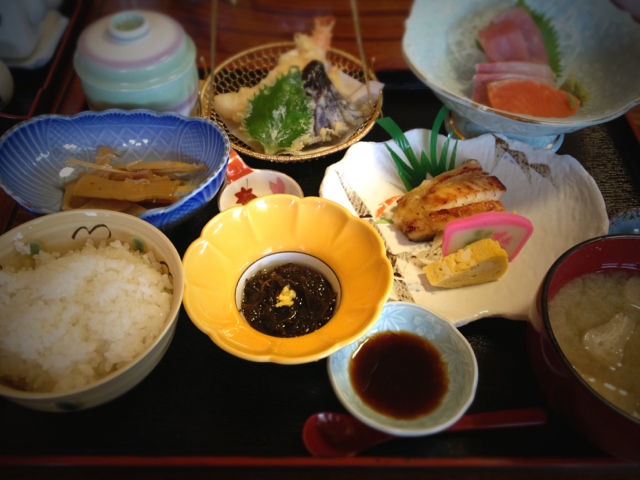 ポテト &ndash; 千年（食堂）弘前市の家庭的な食堂でボリューム満点のご飯