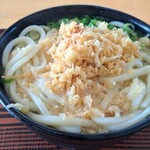 めんくい - かけうどん(大)