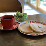 パンケーキ&コーヒー ぽわん - 料理写真: