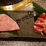 Yakiniku & Seiniku Takaratei - 食べ比べセット