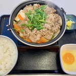 吉野家 - 料理写真:牛すき鍋膳