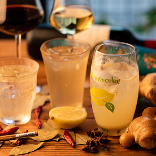 こだわり抜いた自家製クラフトサワーがお楽しみいただけます。