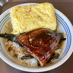 蒲郡拾石食堂 - 鰻玉丼