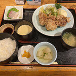 Tairyou Houshi - 刺身、小鉢、茶碗蒸しが付いて900円なら文句なし