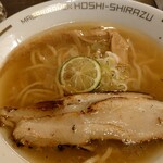 Hoshishirazu - 鶏塩ラーメン