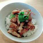 らーめんMAIKAGURA - ローストポークごはん