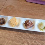 ニカイのテッパン - お酒のお通し