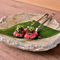 はらみとキャビアのスプーン