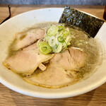 煮干拉麺 小烏丸 - 料理写真:純粋超煮干。1200円