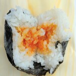 斉藤米穀店 - 鰹醤油(？)的なものを使っているような風味を感じます
      これ、けっこう好きかも(*´-`)