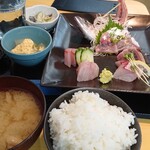 Aozora - 刺身定食