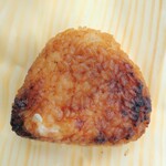 斉藤米穀店 - チーズin焼きおにぎり 160円