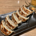 肉汁餃子のダンダダン - 肉汁焼餃子526円