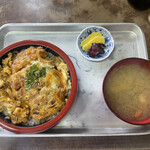 泉食堂 - カツ丼