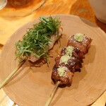 Sumibikushiyaki Kumadanshaku - おまかせ串焼き6本　1820円