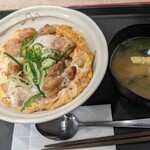 Matsuya - 親子丼