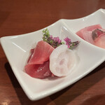 酒肴場 屯 - 刺身のクオリティがレベチ