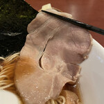 酒肴場 屯 - 肩ロースチャーシューは低温調理