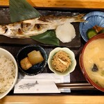 Denden Den - 本日のお魚定食