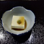 AQUA DINING CAFE 瓢黎 - クリームチーズ豆腐