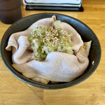 麺屋 しん蔵 - チャーシュー丼 300円