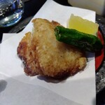 AQUA DINING CAFE 瓢黎 - 白身魚の天ぷら