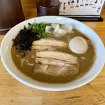 麺屋 しん蔵 - 限定 煮干しの叫び 850円