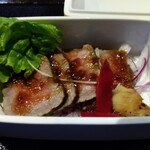 AQUA DINING CAFE 瓢黎 - ローストビーフ