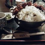 葡萄屋 - 特盛り味噌カツ丼