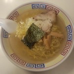 龍華 - 龍華　塩ラーメン　500円