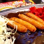 ゴーゴーカレー - ウインナーカレーエコノミー