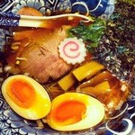 銀節や - ラーメン700円