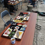 海まで７０ｃｍ（笑）