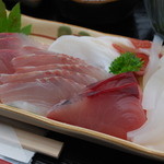 超超超新鮮なお刺身