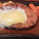 プレ・サレ - チーズハンバーグ