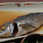 漁港めし - 鯵の煮付け